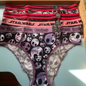 Set of Torrid XL panties NWT